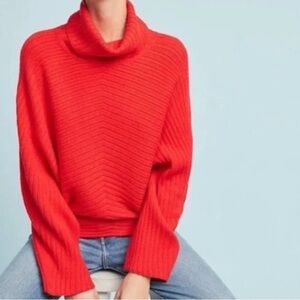 Anthropologie x Moth Tisbury Turtleneck Sweater